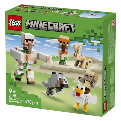 Lego minecraft chicken - lego,