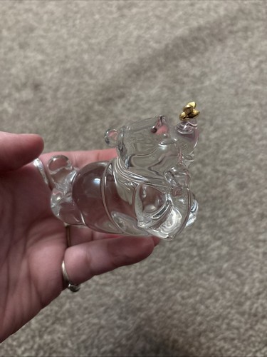 Disney lenox crystal winnie - disney,