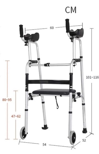 Walking frame with armrest - walking,