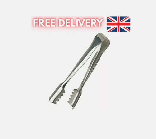 Ice tong stainless steel - ice,
