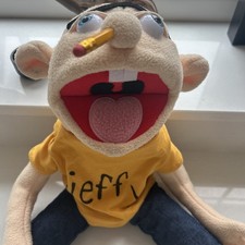 Jeffy Hand puppet plush 