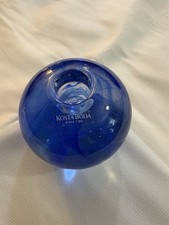Kosta Boda Swedish Blue Moon