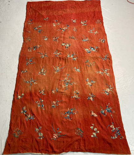 Antique chinese silk - antique,