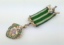 VINTAGE SILVER & ENAMEL