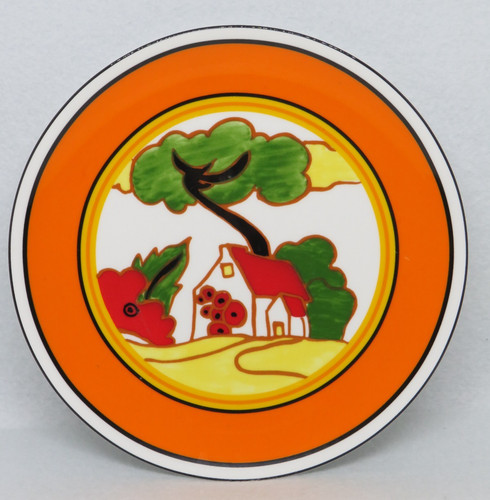 Clarice cliff wedgwood - wedgwood, red
