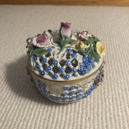 Antique dresden porcelain - antique,