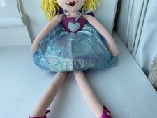 Fairy Ballerina Rag Doll big