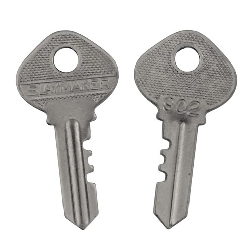 Antique key slaymaker - slaymaker, x2