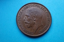 1925 Half Penny, George V