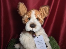 Charlie Bears Wigglesworth The Dog (242) Mohair/Alpaca - BEAR SHOP