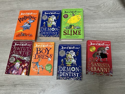 David walliams books - david,