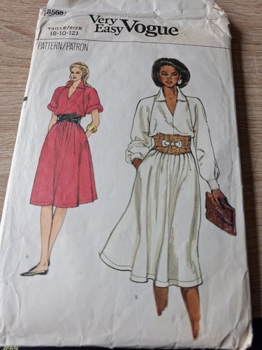 Vintage vogue sewing pattern - ,