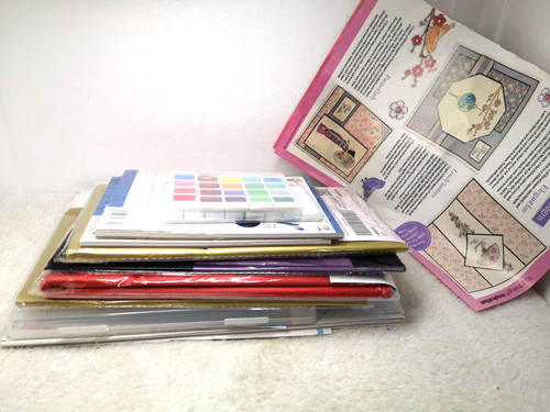 Craft bundle watercolour - watercolour, pads