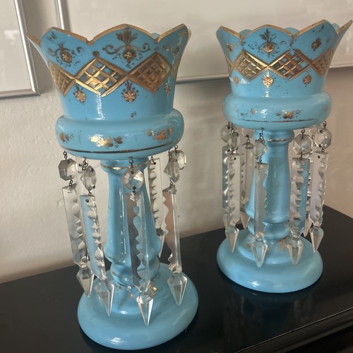 glass lustres