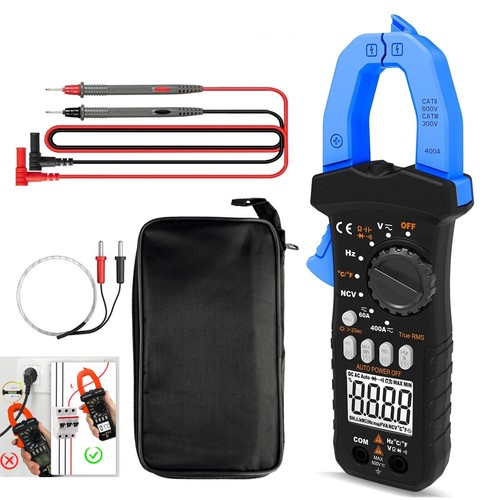 Digital clamp meter multimeter - clamp,