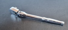 Snap On TM831 1/4" drive flex-head ratchet