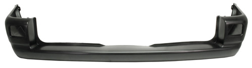 Rear bumper black - , vw