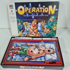 MB Games Operation The Game