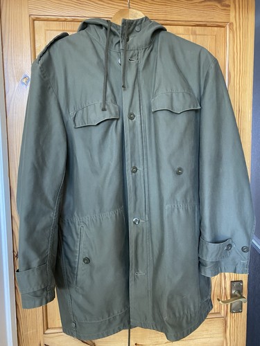 Men olive green - olive, vintage