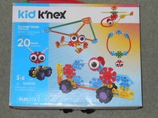 Kid K'NEX - Zoomin' Rides -