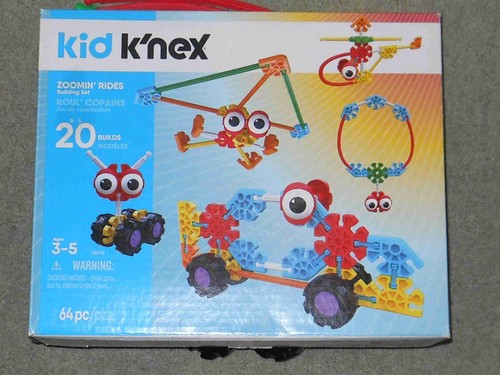 Kid nex zoomin rides - kid, k'nex