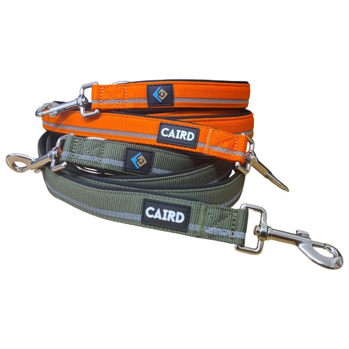 Caird dog lead double ended - double,