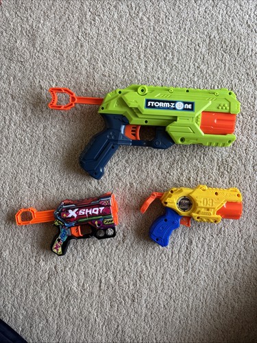 Nerf guns bundle - nerf,