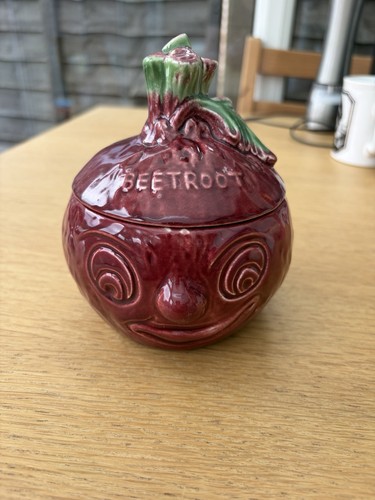 Vintage sylvac beetroot face - vintage,