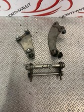 KAWASAKI KX250 ENGINE MOUNTS BRACKETS OFF 2015 KX250 BREAKING KX250 REF BK013
