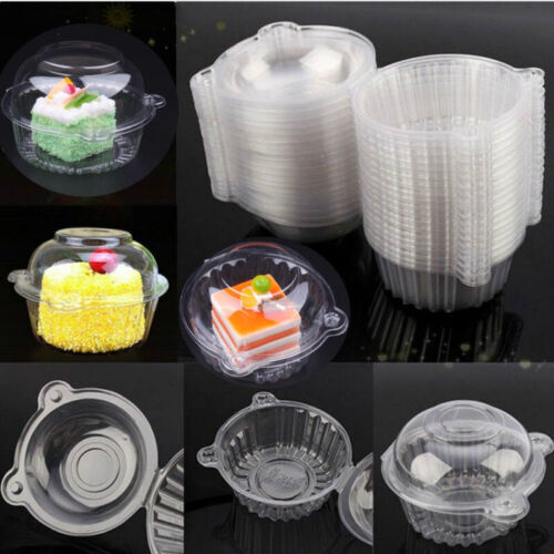100x plastic cupcake - 50/100x,