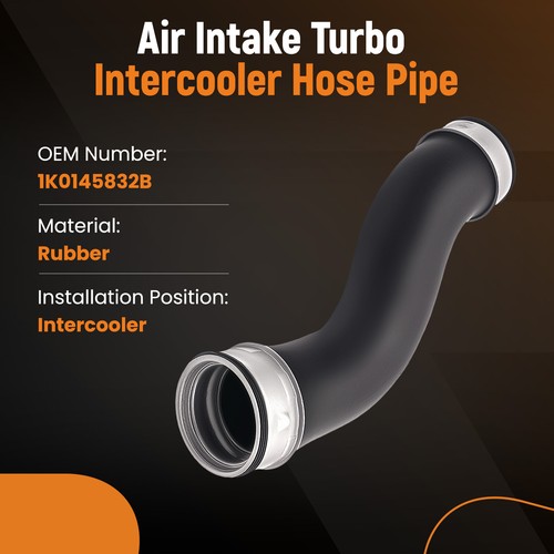 Intercooler pipe turbo hose - intercooler,