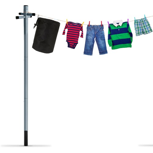 Galvanized washing line - 2.4m,