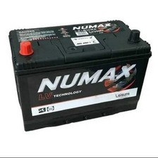 12V 95AH Numax LV26MF Deep