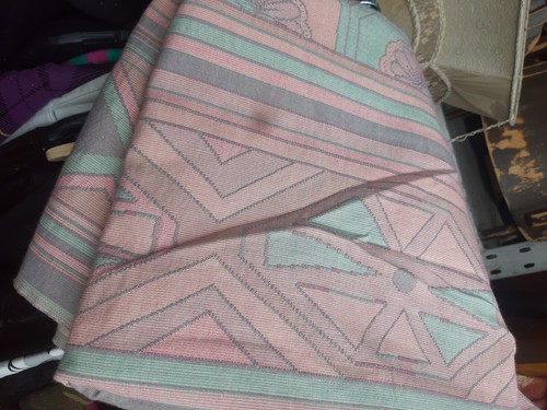 Vintage retro picnic - , blanket