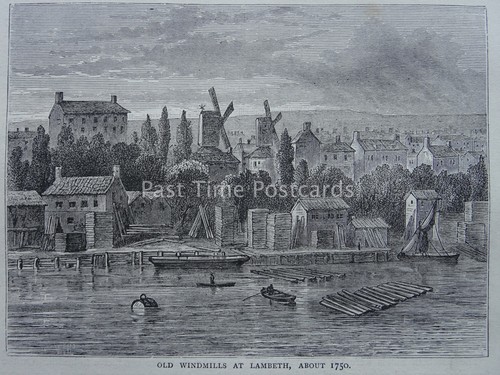 London old windmills - london,