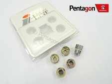 Genuine Irmscher Antara Frontera B Sintra Locking Wheel Nuts Bolts & Key obs