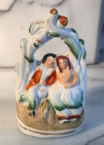 Antique staffordshire ceramic - staffordshire,