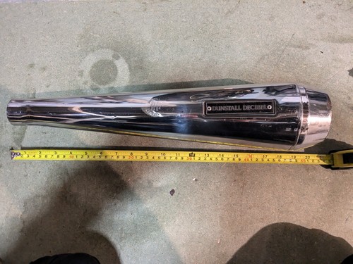 Dunstall decibel exhaust - dunstall,