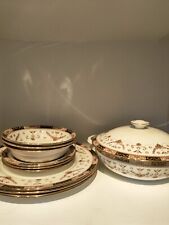 Queens+Olde England - Bone China Dinner Set