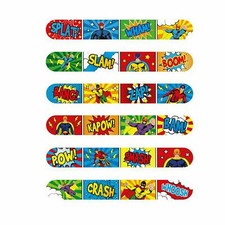 10 x Super hero Snap Bracelets