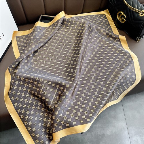 Silk bandana scarf - bandana,