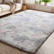 Large Fluffy Rugs Anti-Slip