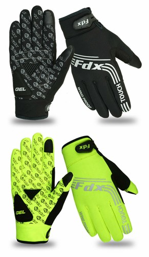 Fdx cycling gloves windproof - fdx,