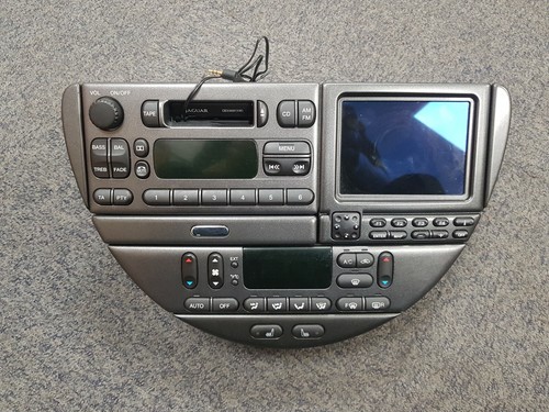 Jaguar type radio sat - jaguar, nav