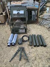 Ex MOD GHSIII Tent Heater Diesel British Army Military Garage Workshop Offgrid