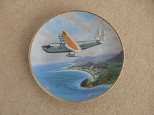Plate Pan Am Pioneer Flights