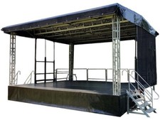 mobile stage trailer