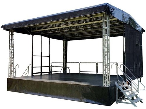 Mobile stage trailer - mobile,