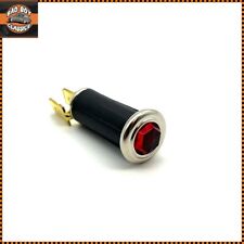 Lucas Type Classic Jewel Hexagonal Interior Dashboard Warning Light 38189 RED