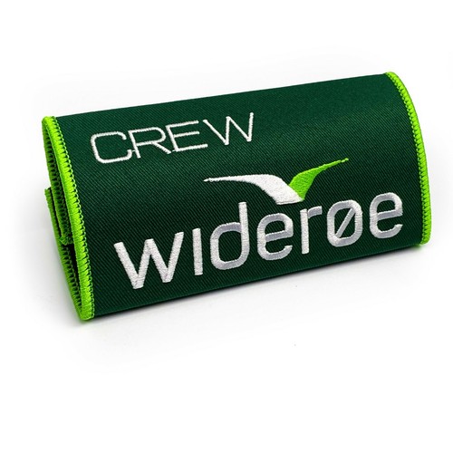 Wideroe airlines crew luggage - airlines,